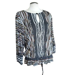 NWT Liverpool Los Angeles blouse size large